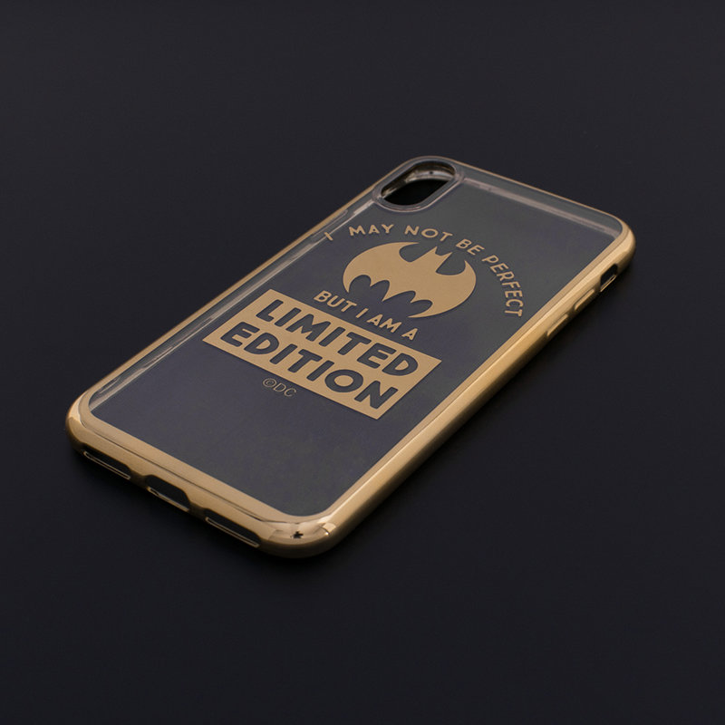 Husa iPhone X, iPhone 10 Cu Licenta DC Comics - Limited Electro Batman