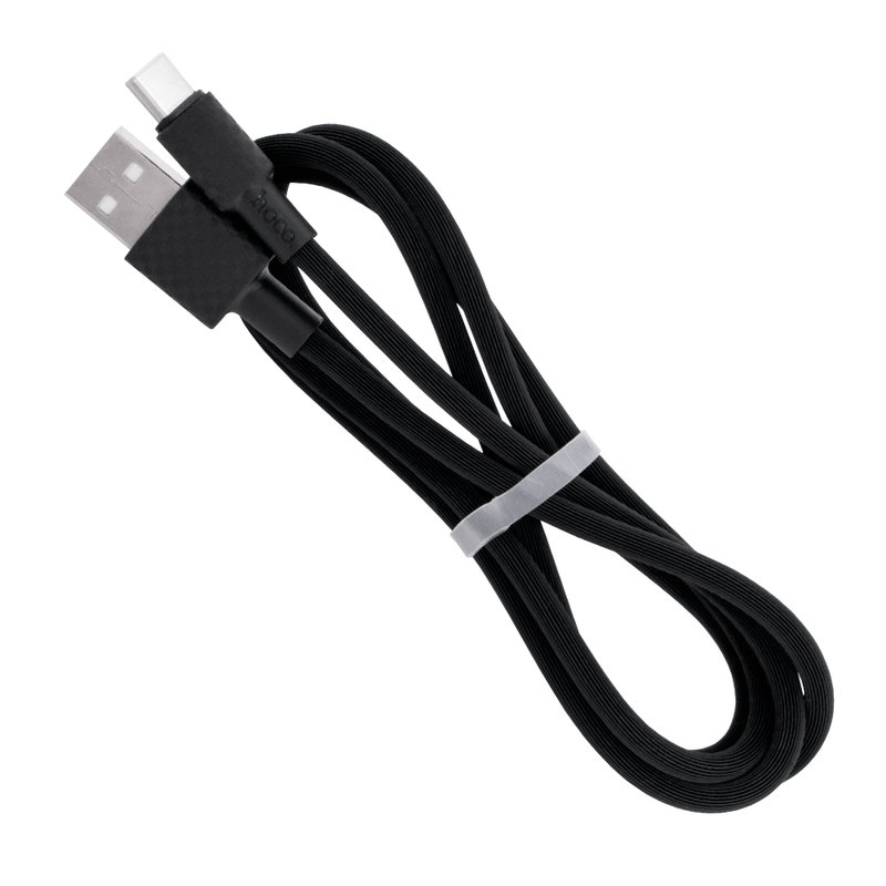 Cablu de date Hoco X29, USB la Type-C, incarcare rapida, 2A, 1m, negru