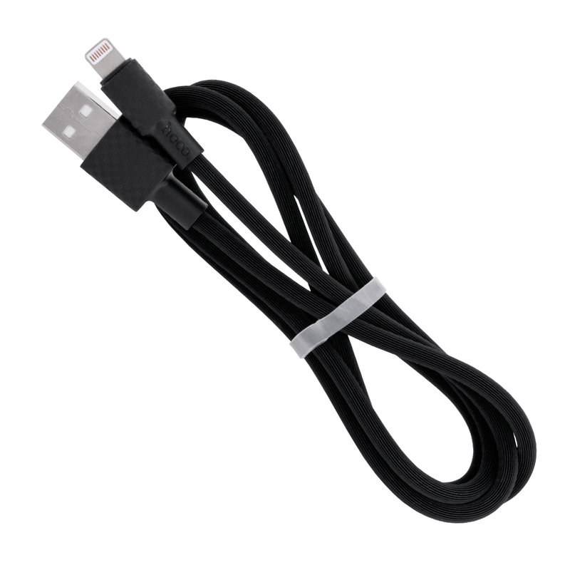 Cablu de date Hoco X29, USB la Lightning, incarcare rapida, 2A, 1m, negru
