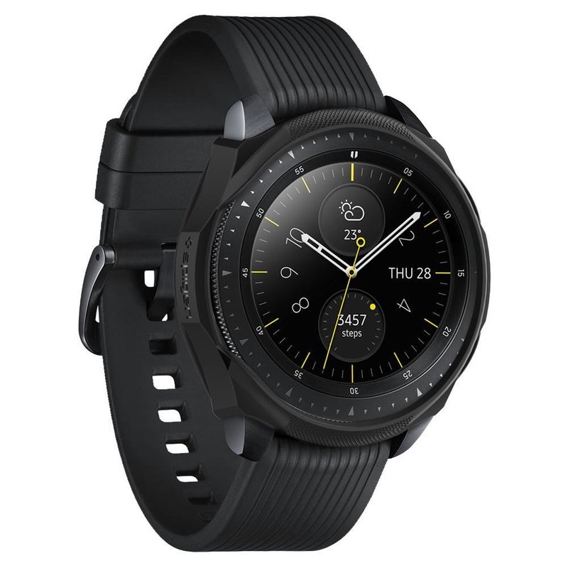 Bumper Spigen Samsung Galaxy Watch 42mm Liquid Crystal - Black