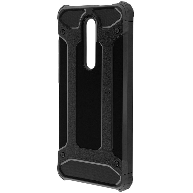 Husa Xiaomi Mi 9T Techsuit Hybrid Armor, negru