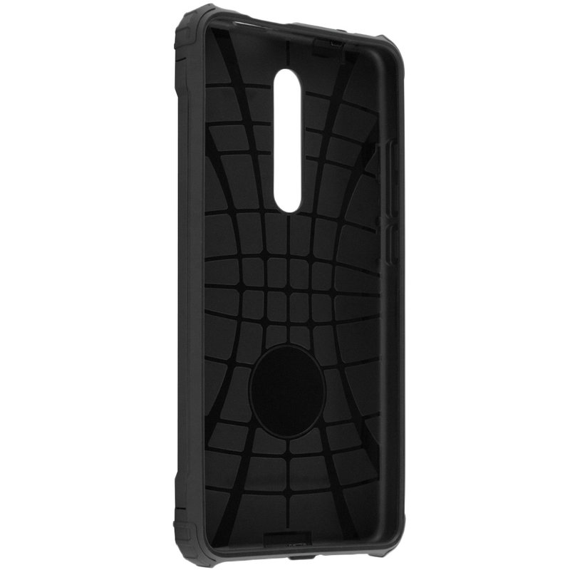 Husa Xiaomi Mi 9T Techsuit Hybrid Armor, negru