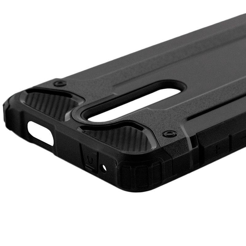 Husa Xiaomi Mi 9T Techsuit Hybrid Armor, negru