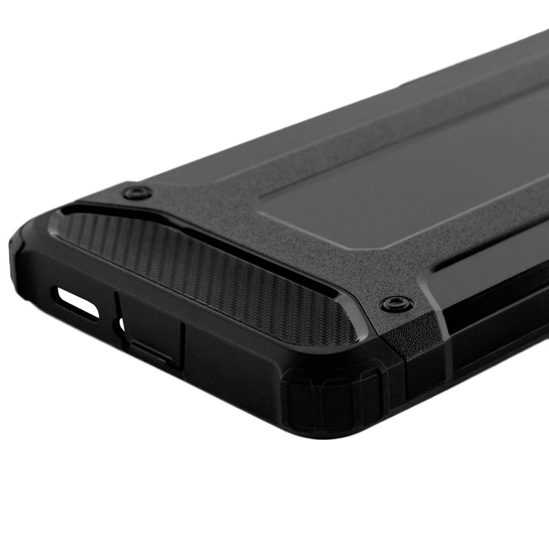 Husa Xiaomi Mi 9T Techsuit Hybrid Armor, negru