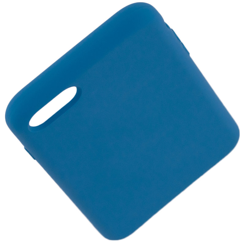 Husa iPhone 8 Silicon Soft Touch - Bleu