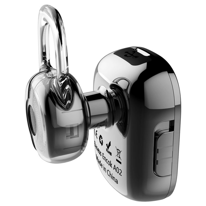 Casca Bluetooth 4.1 Baseus Encok A02 Mini Wireless Earphone - NGA02-0A - Black