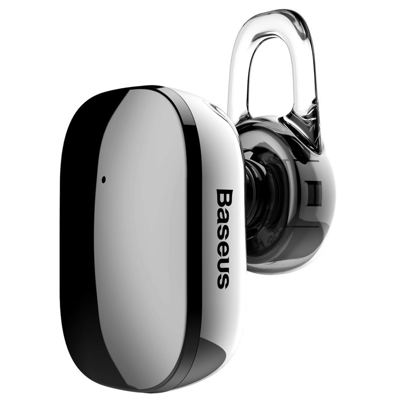 Casca Bluetooth 4.1 Baseus Encok A02 Mini Wireless Earphone - NGA02-0A - Black