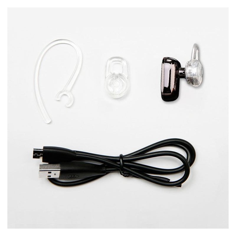 Casca Bluetooth 4.1 Baseus Encok A02 Mini Wireless Earphone - NGA02-0A - Black