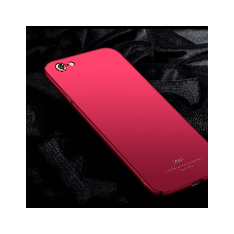Husa iPhone 7 MSVII Ultraslim Back Cover - Red