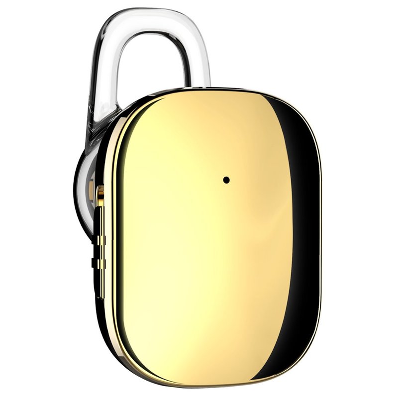 Casca Bluetooth 4.1 Baseus Encok A02 Mini Wireless Earphone - NGA02-0V - Gold
