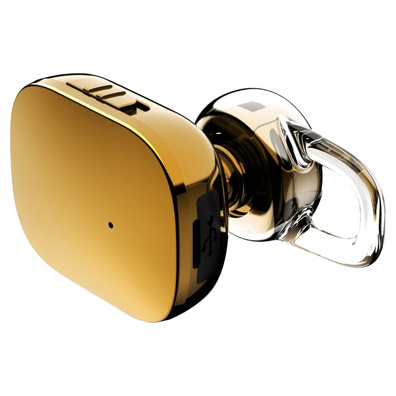 Casca Bluetooth 4.1 Baseus Encok A02 Mini Wireless Earphone - NGA02-0V - Gold
