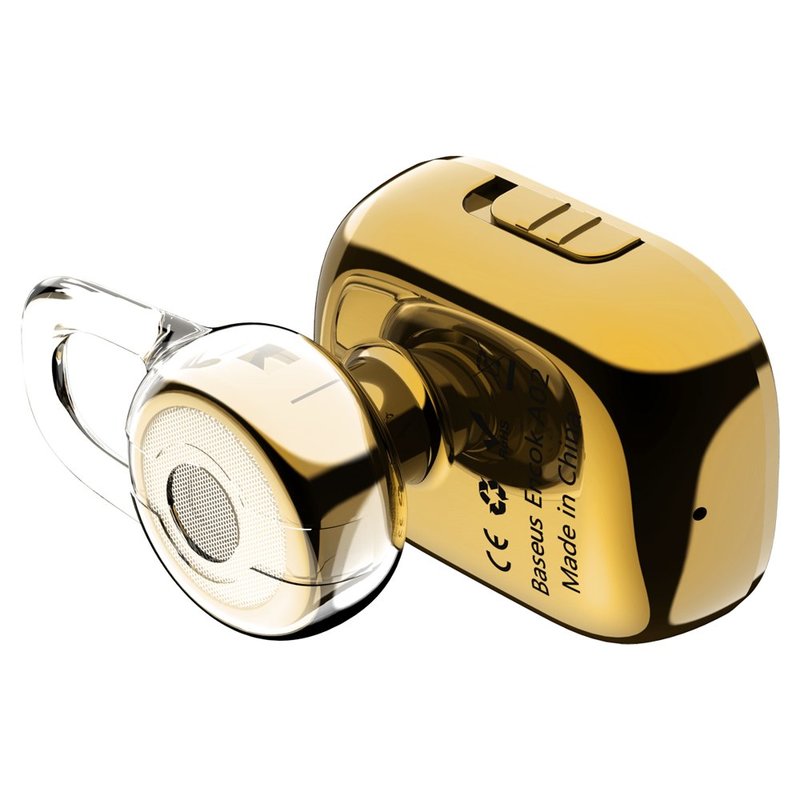 Casca Bluetooth 4.1 Baseus Encok A02 Mini Wireless Earphone - NGA02-0V - Gold