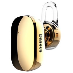 Casca Bluetooth 4.1 Baseus Encok A02 Mini Wireless Earphone - NGA02-0V - Gold
