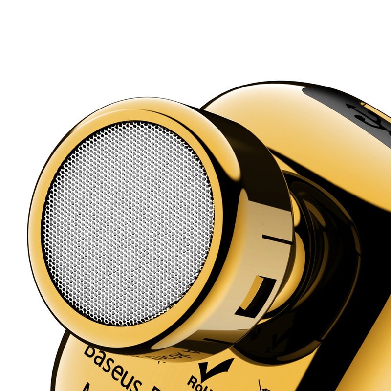 Casca Bluetooth 4.1 Baseus Encok A02 Mini Wireless Earphone - NGA02-0V - Gold