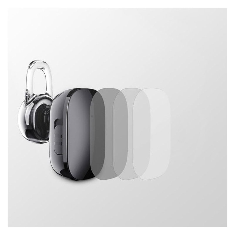 Casca Bluetooth 4.1 Baseus Encok A02 Mini Wireless Earphone - NGA02-09 - Red