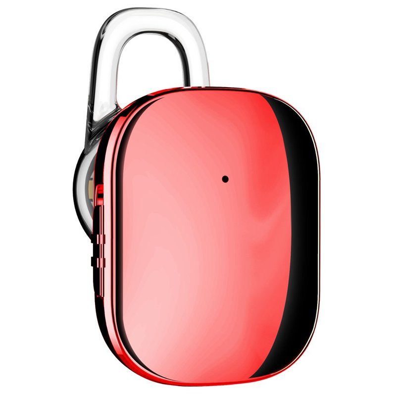 Casca Bluetooth 4.1 Baseus Encok A02 Mini Wireless Earphone - NGA02-09 - Red