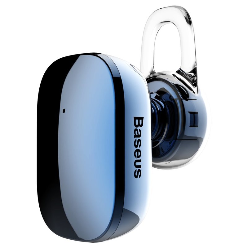 Casca Bluetooth 4.1 Baseus Encok A02 Mini Wireless Earphone - NGA02-03 - Blue