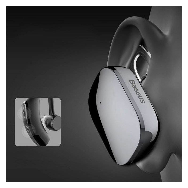 Casca Bluetooth 4.1 Baseus Encok A02 Mini Wireless Earphone - NGA02-03 - Blue