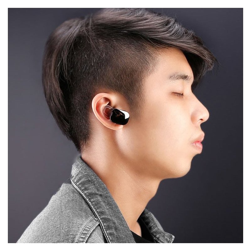 Casca Bluetooth 4.1 Baseus Encok A02 Mini Wireless Earphone - NGA02-03 - Blue