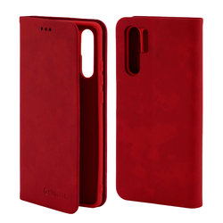 Husa Huawei P30 Pro Forcell Silk Wallet - Red