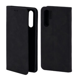Husa Huawei P30 Pro Forcell Silk Wallet - Black