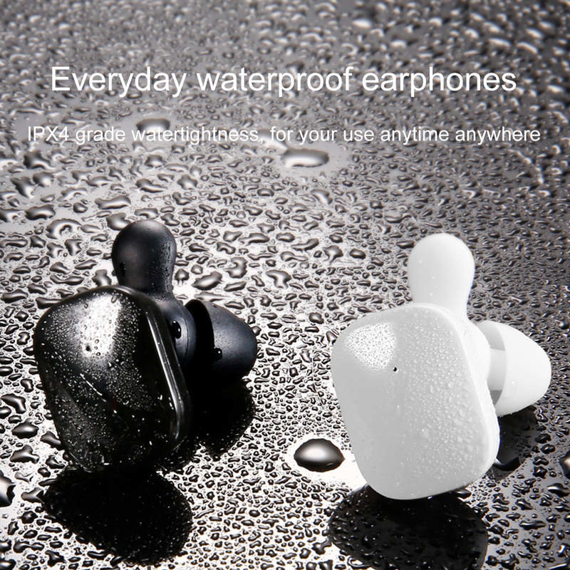 Casca Bluetooth Baseus Earphone Encok W02 Truly Headset - NGW02-02 - White