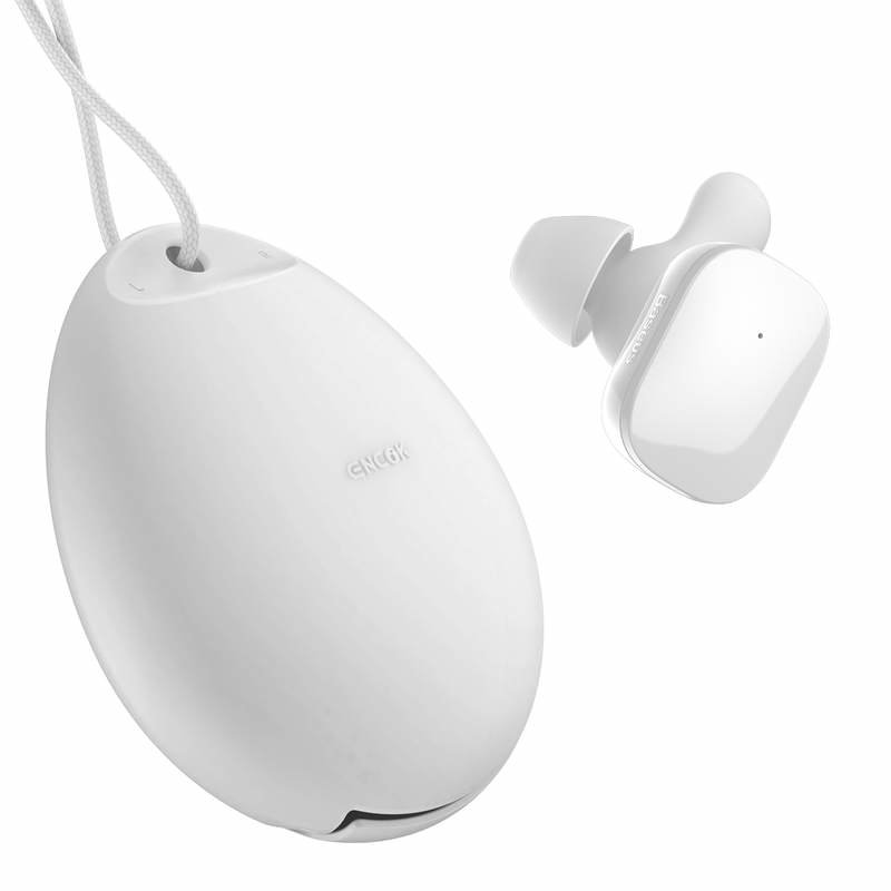 Casca Bluetooth Baseus Earphone Encok W02 Truly Headset - NGW02-02 - White