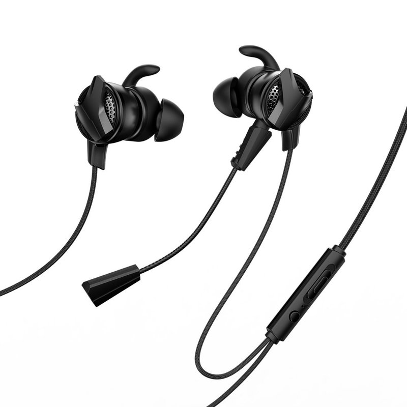 Casti In-Ear Cu Microfon Baseus Gamo H15 Mini Jack Headset - NGH15-01 - Black