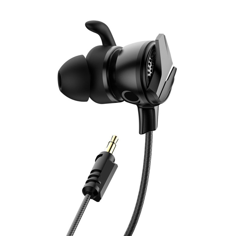 Casti In-Ear Cu Microfon Baseus Gamo H15 Mini Jack Headset - NGH15-01 - Black