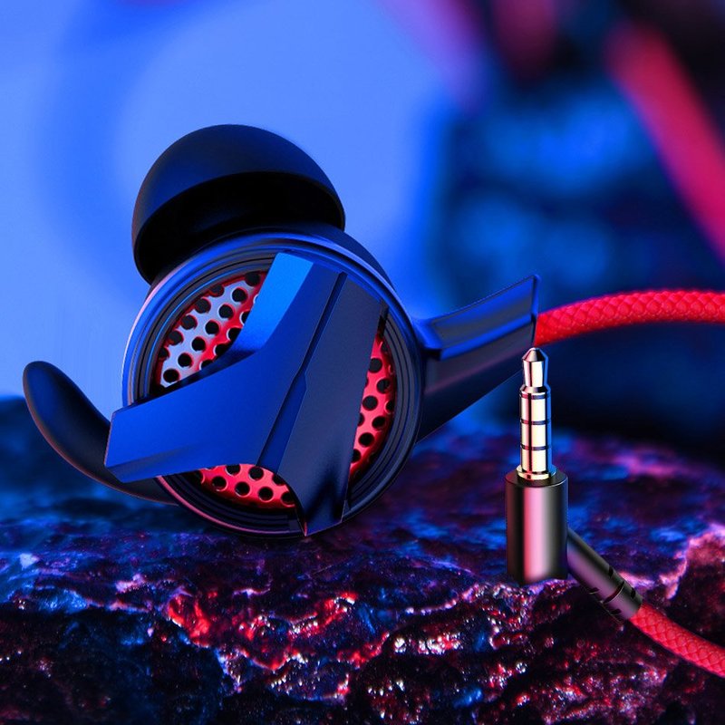 Casti In-Ear Cu Microfon Baseus Gamo H15 Mini Jack Headset - NGH15-01 - Black