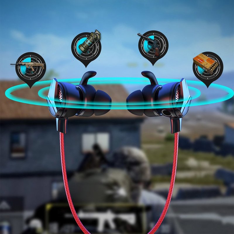 Casti In-Ear Cu Microfon Baseus Gamo H15 Mini Jack Headset - NGH15-01 - Black