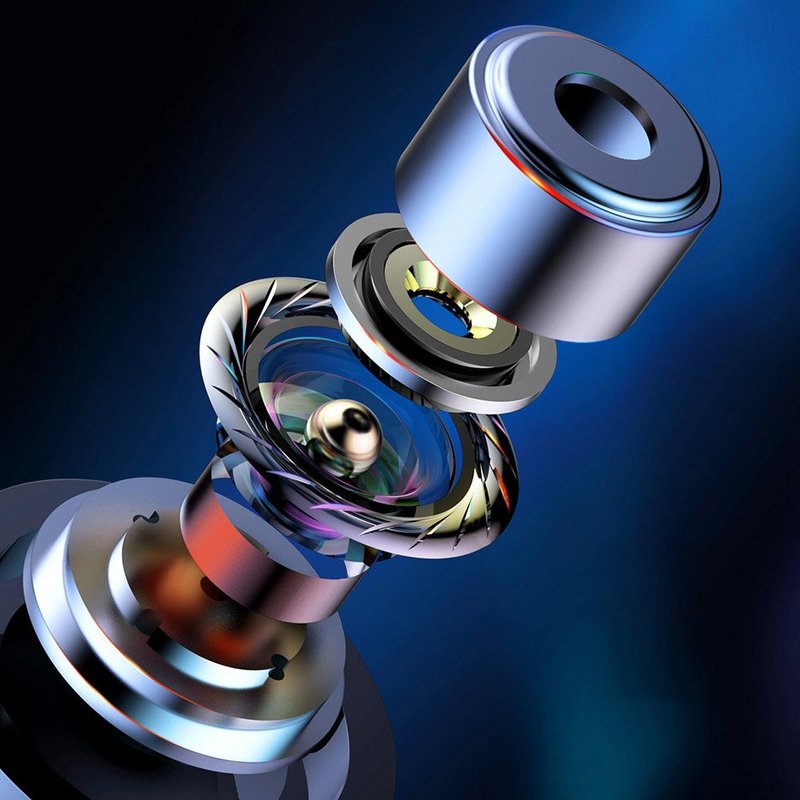 Casti In-Ear Cu Microfon Baseus Gamo H15 Mini Jack Headset - NGH15-01 - Black