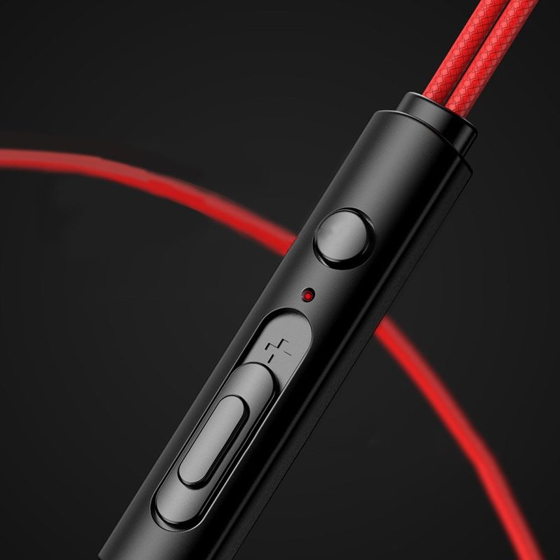 Casti In-Ear Cu Microfon Baseus Gamo H15 Mini Jack Headset - NGH15-01 - Black