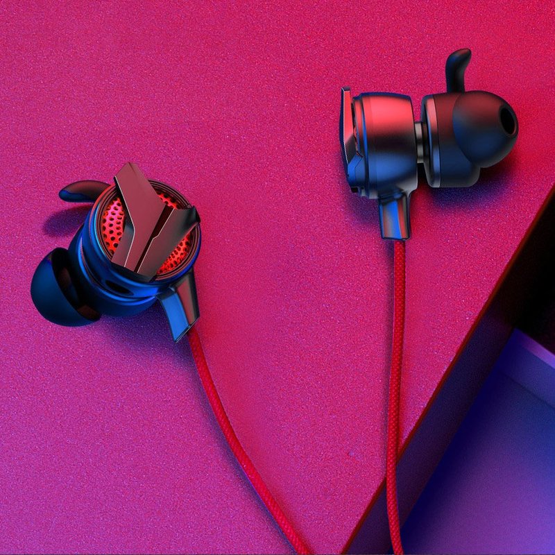 Casti In-Ear Cu Microfon Baseus Gamo H15 Mini Jack Headset - NGH15-01 - Black