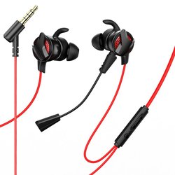 Casti In-Ear Cu Microfon Baseus Gamo H15 Mini Jack Headset - NGH15-91 - Red
