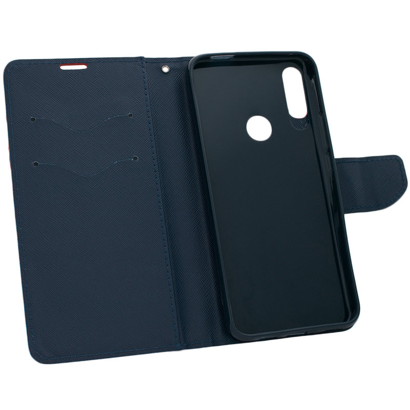 Husa Huawei P Smart Z Flip Rosu MyFancy