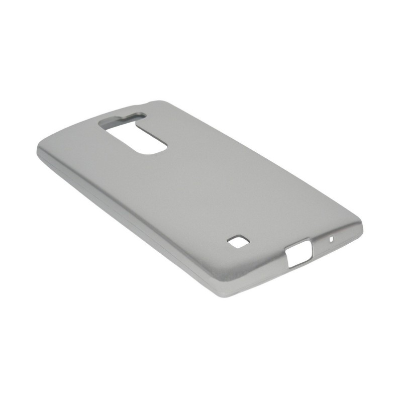 Husa LG G4 Mini G4c H525 TPU Flash Argintiu
