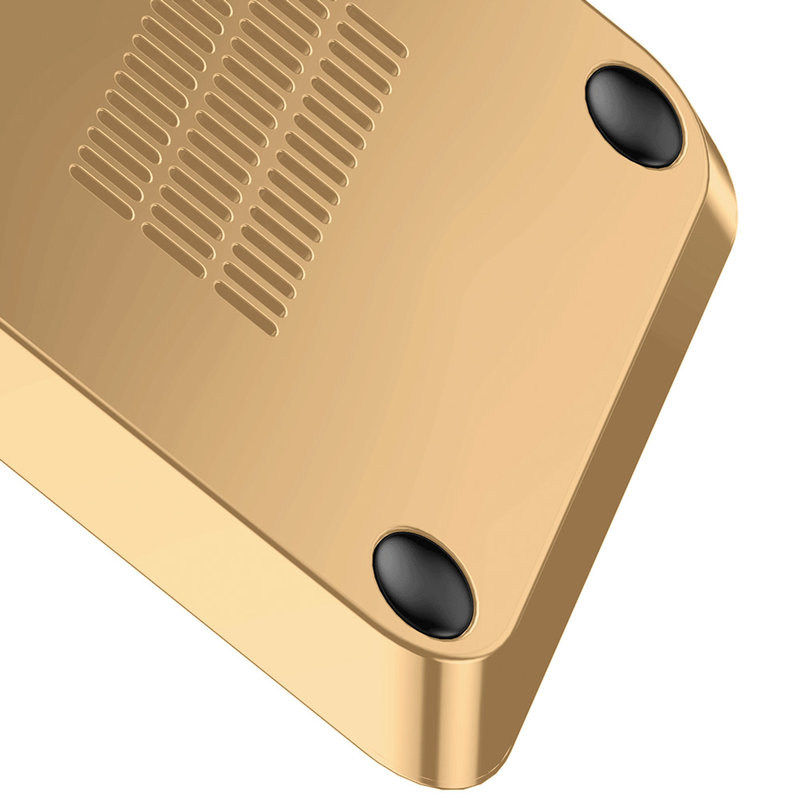 Incarcator Wireless Baseus Pad with Desktop Holder + Type-C Cable - WXHSD-0V - Gold