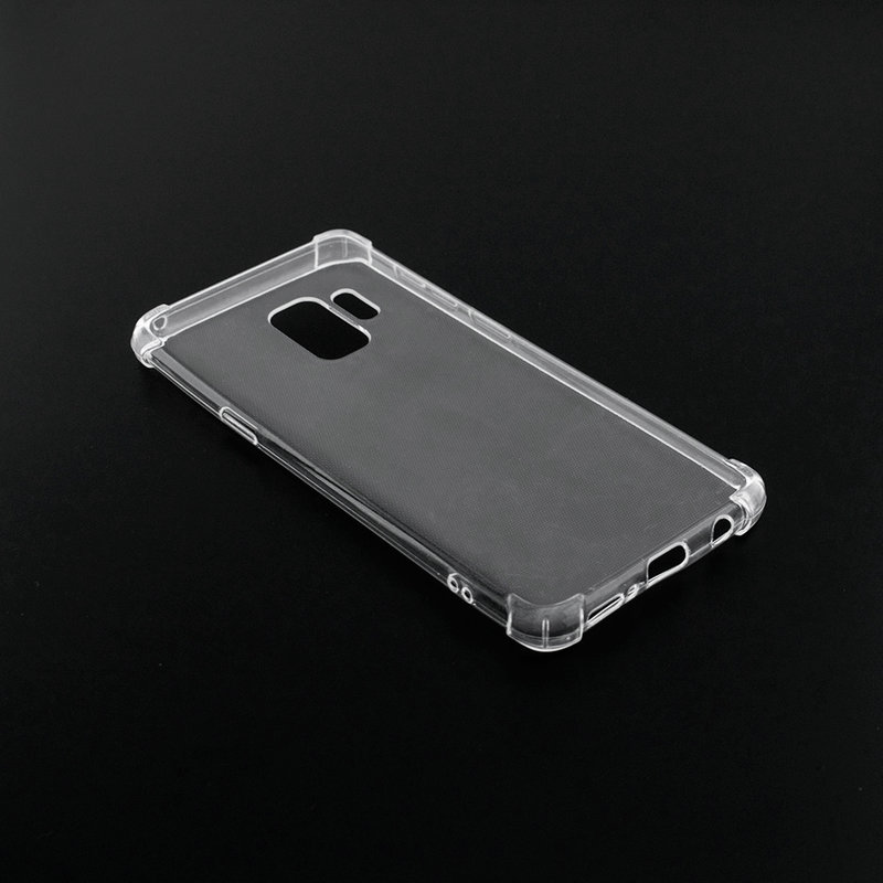Husa Samsung Galaxy S9 Silicon Ultraslim 0.5mm AirCushion - Transparent