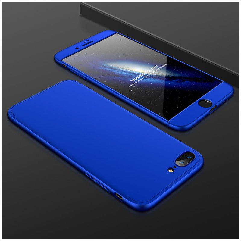 Husa Apple iPhone 7 Plus GKK 360 Full Cover Albastru