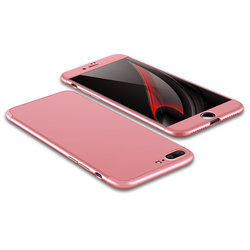 Husa Apple iPhone 7 Plus GKK 360 Full Cover Rose Gold