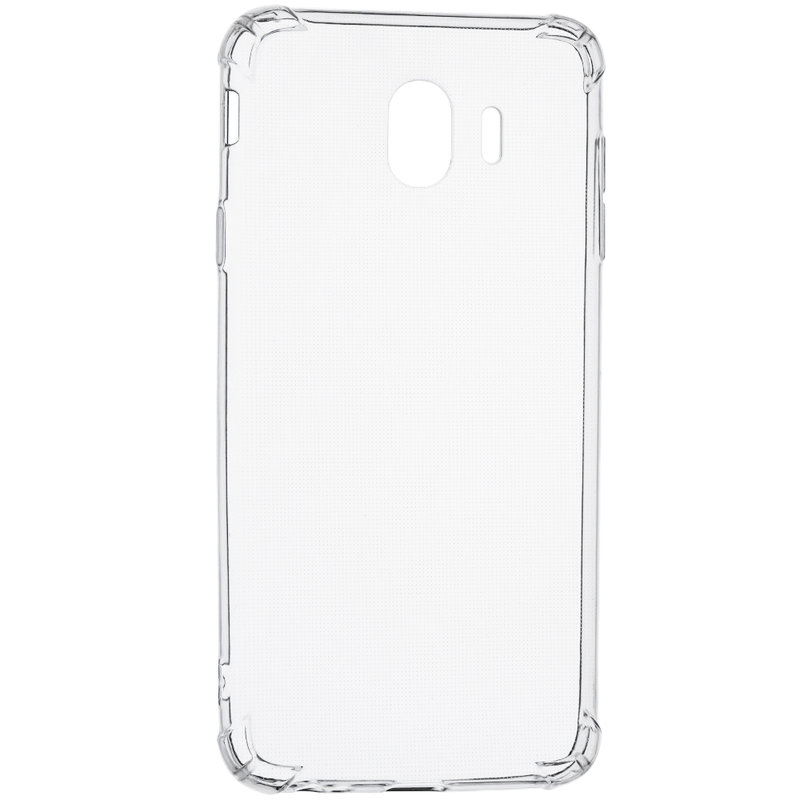 Husa Samsung Galaxy J4 2018 Silicon Ultraslim 0.5mm AirCushion - Transparent