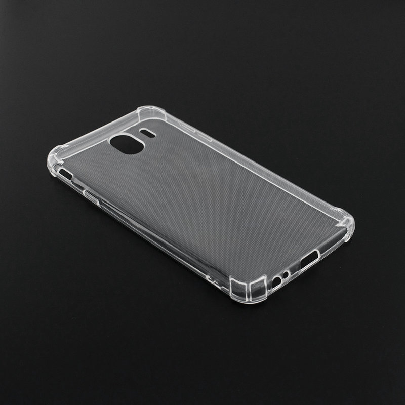 Husa Samsung Galaxy J4 2018 Silicon Ultraslim 0.5mm AirCushion - Transparent