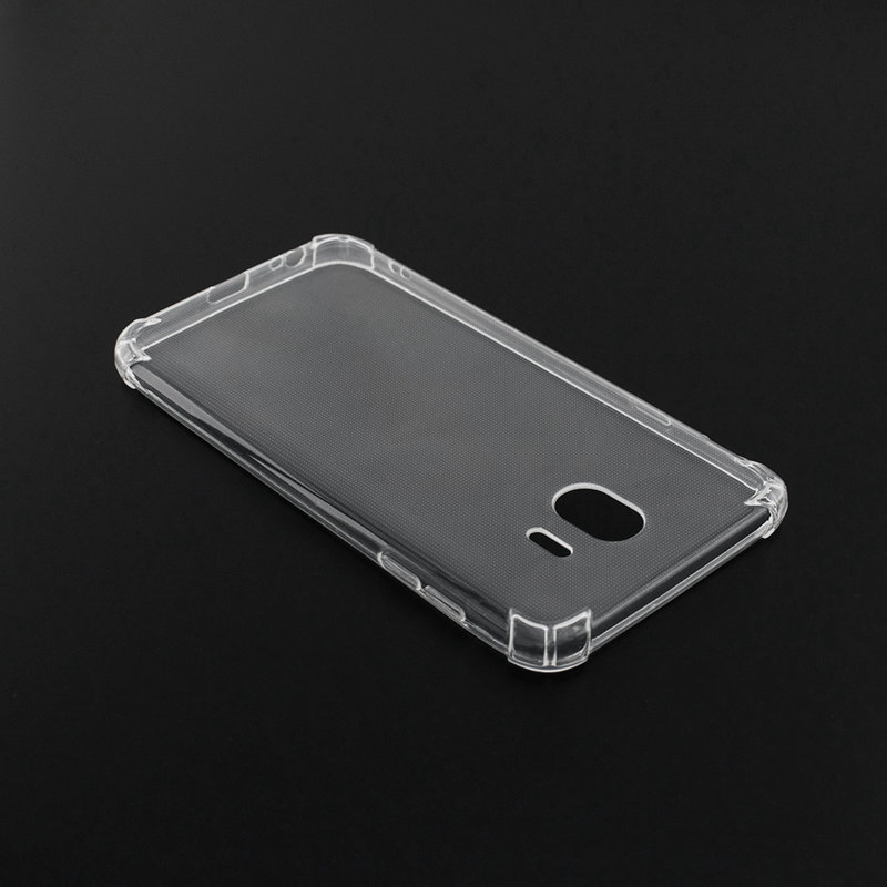 Husa Samsung Galaxy J4 2018 Silicon Ultraslim 0.5mm AirCushion - Transparent