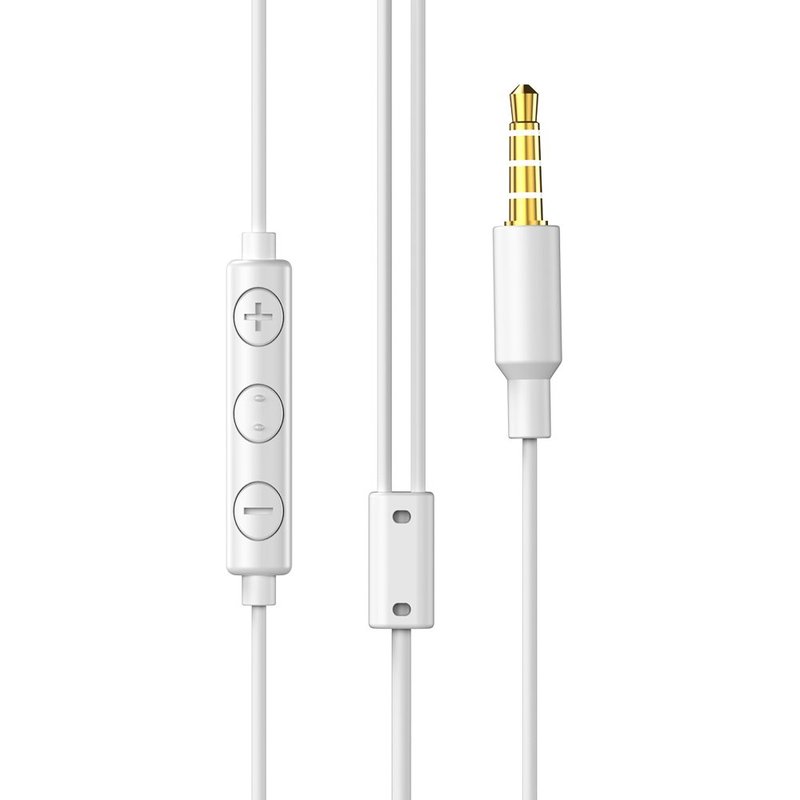 Casti In-Ear Cu Microfon Baseus Encok H13 Mini Jack with Remote Control - NGH13-02 - White