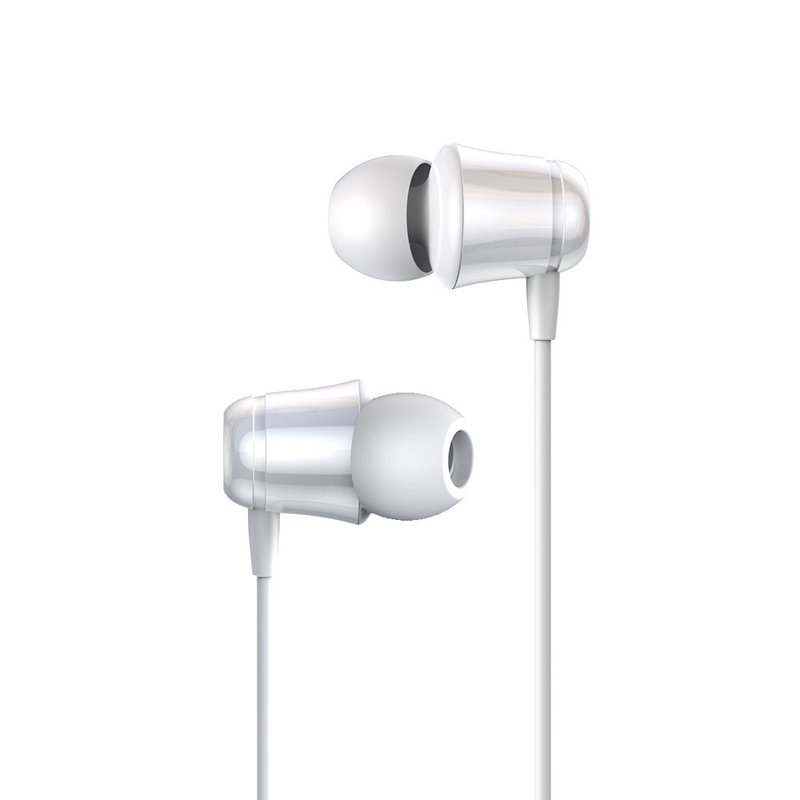 Casti In-Ear Cu Microfon Baseus Encok H13 Mini Jack with Remote Control - NGH13-02 - White