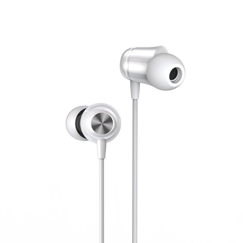 Casti In-Ear Cu Microfon Baseus Encok H13 Mini Jack with Remote Control - NGH13-02 - White