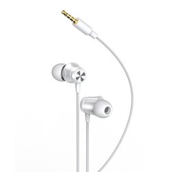 Casti In-Ear Cu Microfon Baseus Encok H13 Mini Jack with Remote Control - NGH13-02 - White