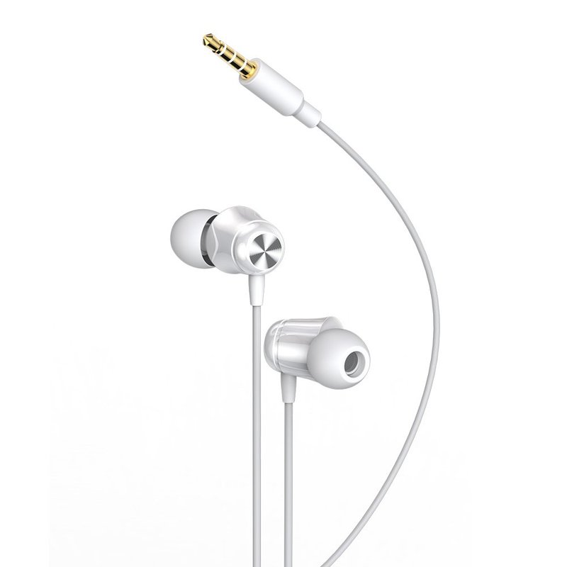 Casti In-Ear Cu Microfon Baseus Encok H13 Mini Jack with Remote Control - NGH13-02 - White