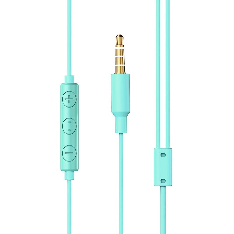 Casti In-Ear Cu Microfon Baseus Encok H13 Mini Jack with Remote Control - NGH13-06 - Green
